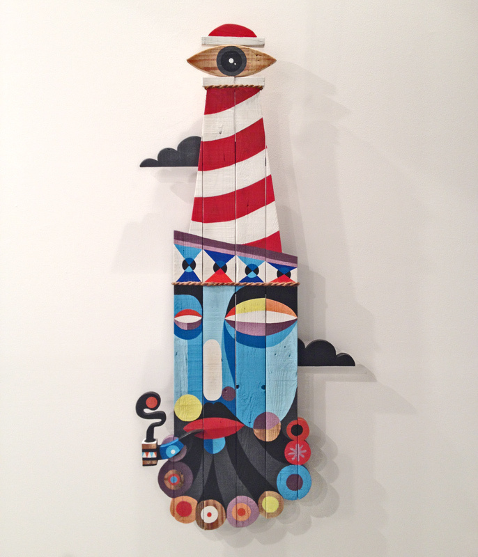 ruben sanchez art #wood #art #color #spain