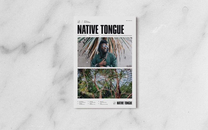 Native Tongue - Treklite Editorial on Behance