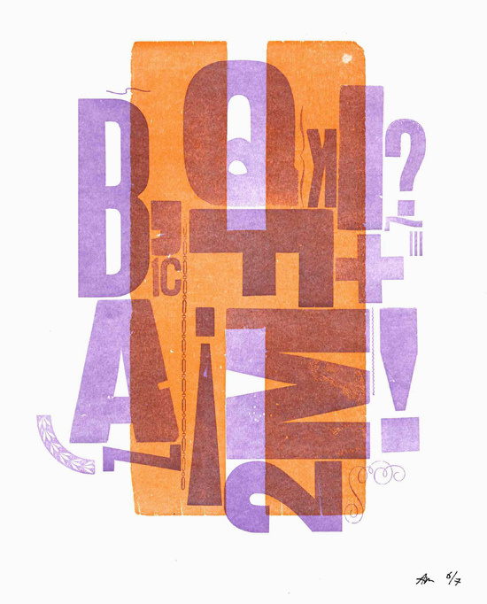 photo #woodcut #vintage #prohibition #typography