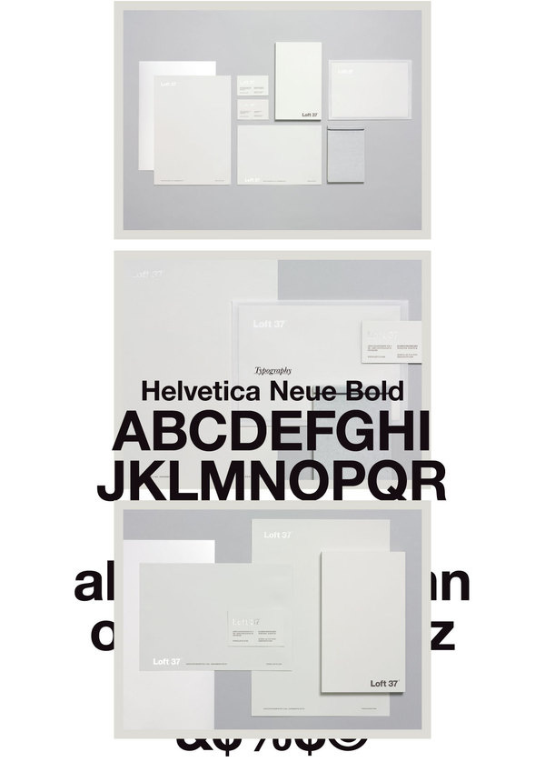 Loft37_test1 #helvetica