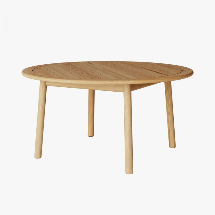 Tanso Round Table by David Irwin for Case Furniture. #outdoordiningtable