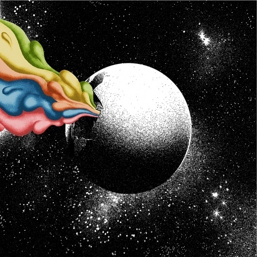 All sizes | Robert Beatty, artwork for Burning Star Core, Challenger, front | Flickr - Photo Sharing! #bleed #egg #planet #space