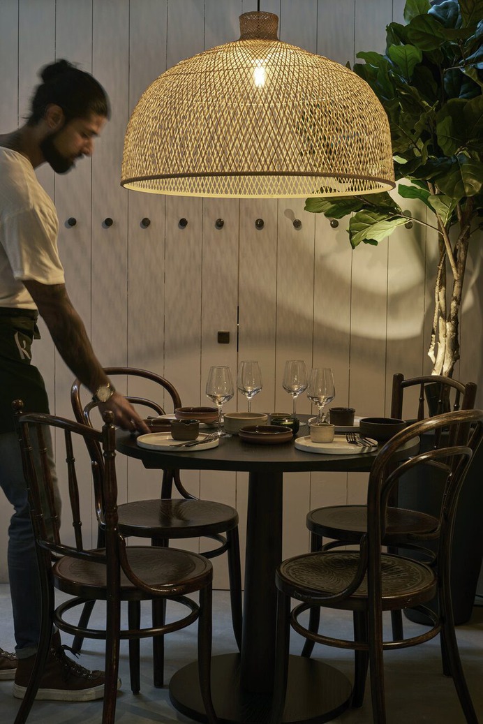 'home cooking' concept in Soho, London / Studio Fils