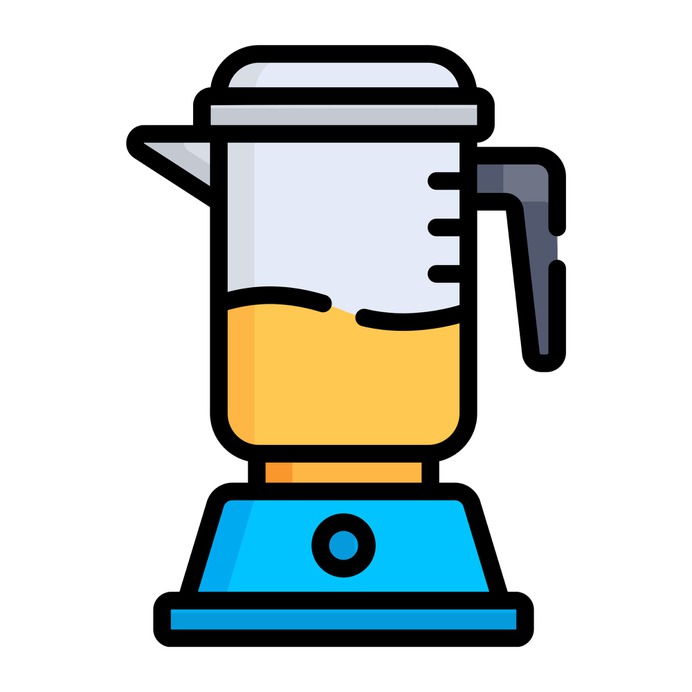 See more icon inspiration related to blender, mixer, food and restaurant, kitchenware, electronics, cooking, food and technology on Flaticon.