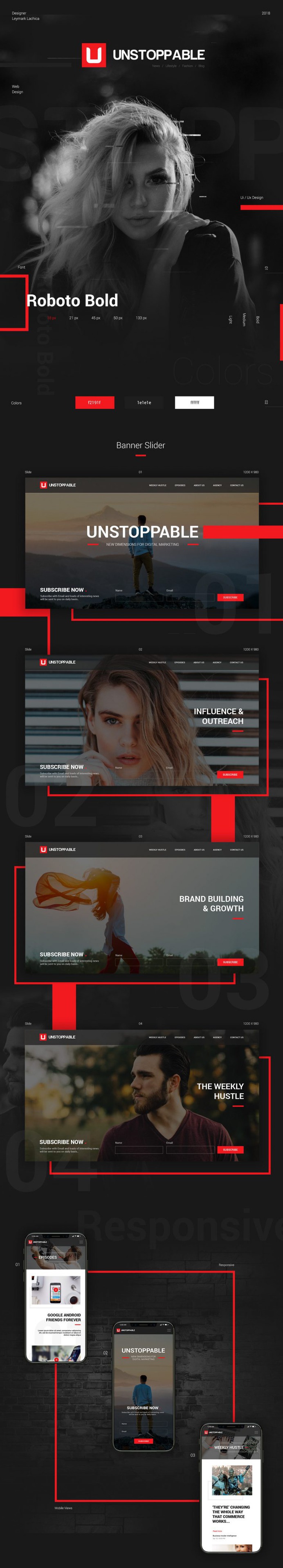 Unstoppable Web Design