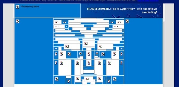Not loaded #images #email #web #load #transformers