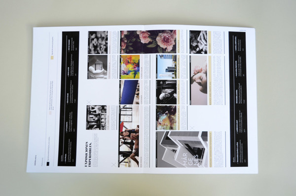 JAURIA Magazine. on Behance #layout #editorial #magazine