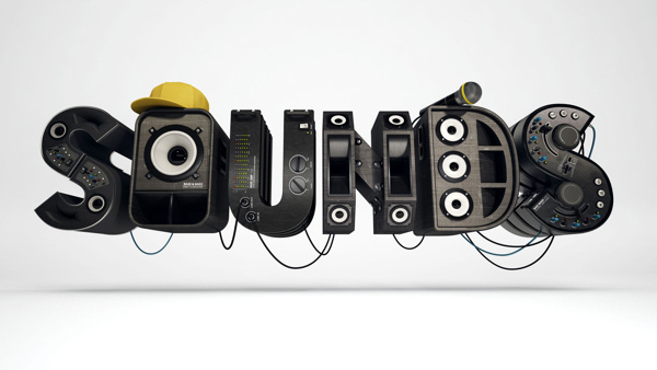 BASE steckt voller Möglichkeiten on Behance #type #3d