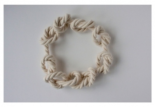 Abekilling - Marie Brodersen #knot #typeface #monkey