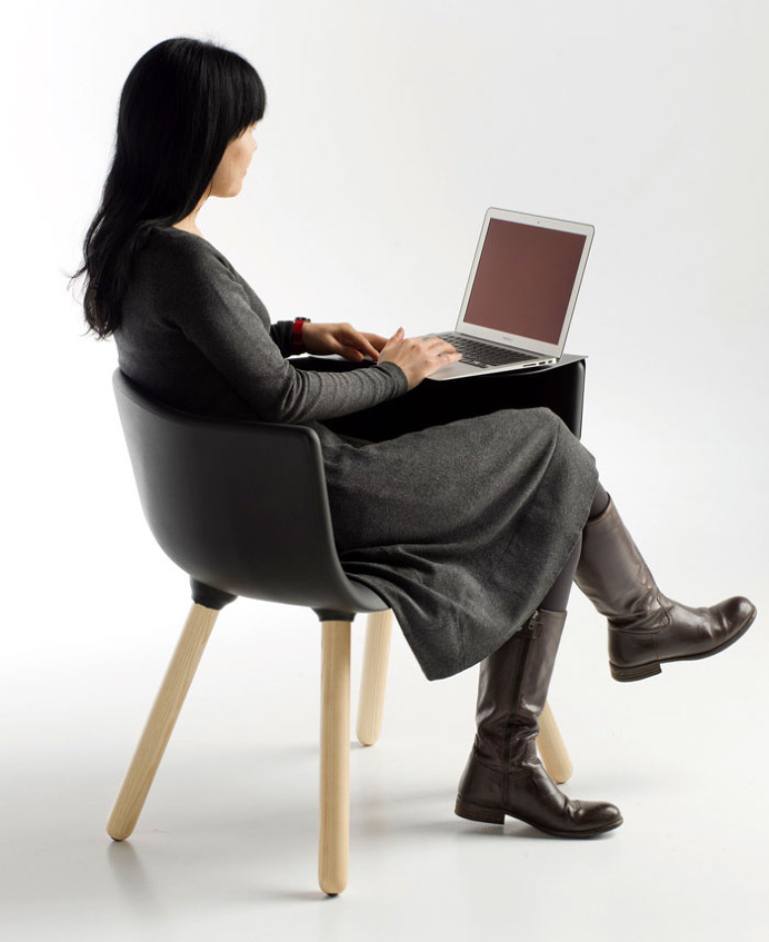 Tulip Multifunctional Armchairs by Chairs & More - #design, #furniture, #modernfurniture