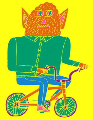Marcus Oakley #illustration