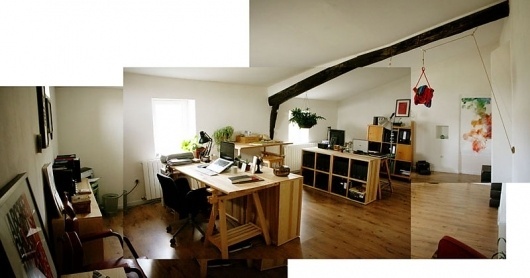 Graphic-ExchanGE - a selection of graphic projects #wood #office #awesome #fabien