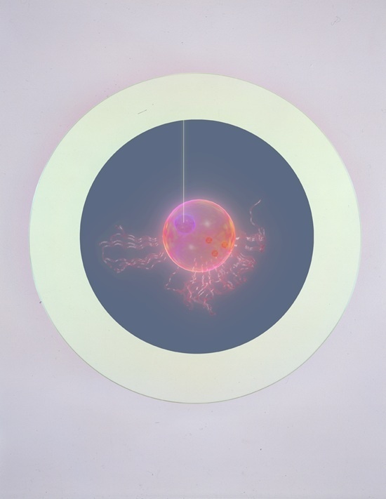 Art exhibition ''Rebirth'' a art instalation by Mariko Mori detail 2 from ''Miracle'' #21122012 #meditative #exhibition #sculptures #art #doomsday