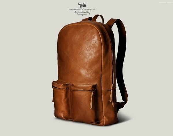 0123 pic on Design You Trust #backpack #oldschool #leather #laptop