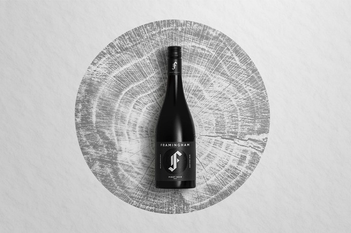 Framingham Vineyard Identity - Mindsparkle Mag Beautiful Identity design for Framingham Vineyards by Milk in New Zealand. #branding #identity #color #photography #graphic #design #gallery #blog #project #mindsparkle #mag #beautiful #portfolio #designer