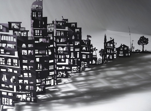 mathilde nivet - upon a fold #creative #design #des #handmade #paper