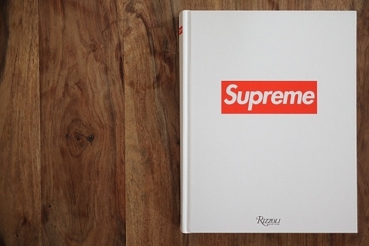 Book of the week "Supreme book" | www.ilkflottante.com #print #design #graphic #book