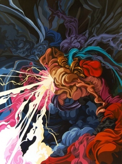 James Roper #james #explosion #painting #roper