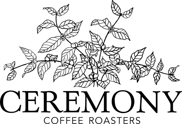 #ceremony #coffee #brand #logo