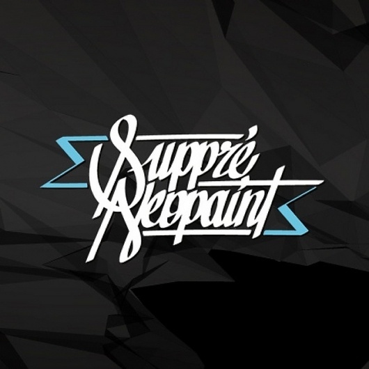 All sizes | Suppré-Neopaint logo | Flickr - Photo Sharing! #neopaint #script #budapest #suppre #blik #hungary #logo #danielblik #typography