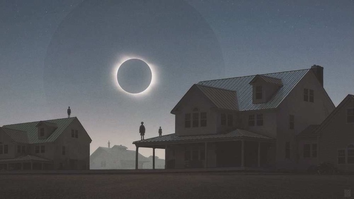 Post Apocalyptic Paintings by Yuri Shwedoff