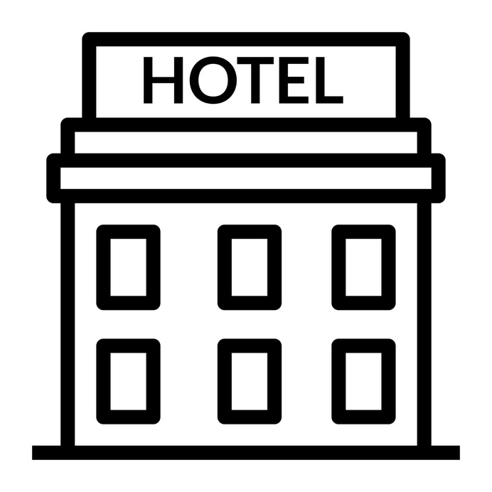 See more icon inspiration related to hotel, hostel, buildings, holidays, vacations and architecture and city on Flaticon.