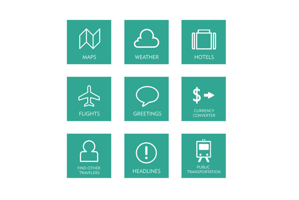 Wandr on Behance #ui