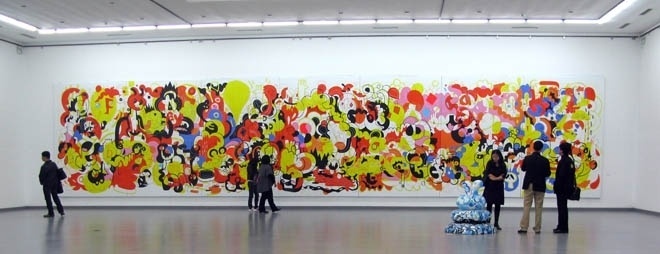 Economies of Scale | Work | Jon Burgerman #mural