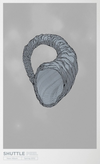 jimmie blount, I made this poster for my good friend Shuttle... #shuttle #peel #illustration #poster #music