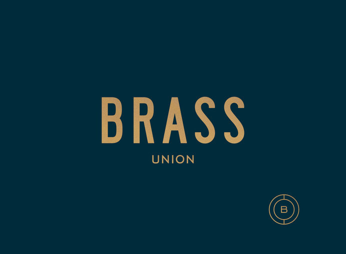Brass Union Logo #identity