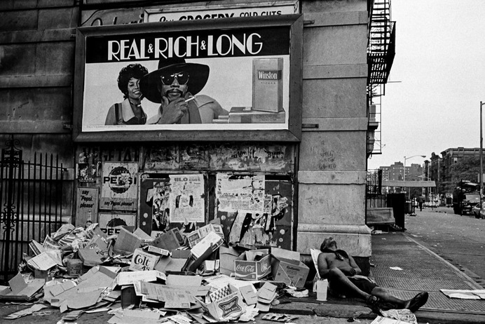 Ernest Cole - Harlem, New York City, Circa 1971