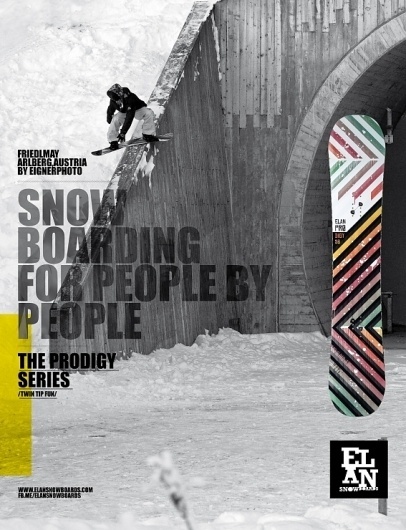 Elan Snowboards branding 2012 | vbg.si - creative design studio #branding #snowboards