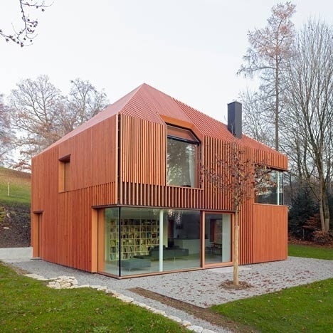 Dezeen » Blog Archive » House 11×11 by Titus Bernhard Architekten #architecture