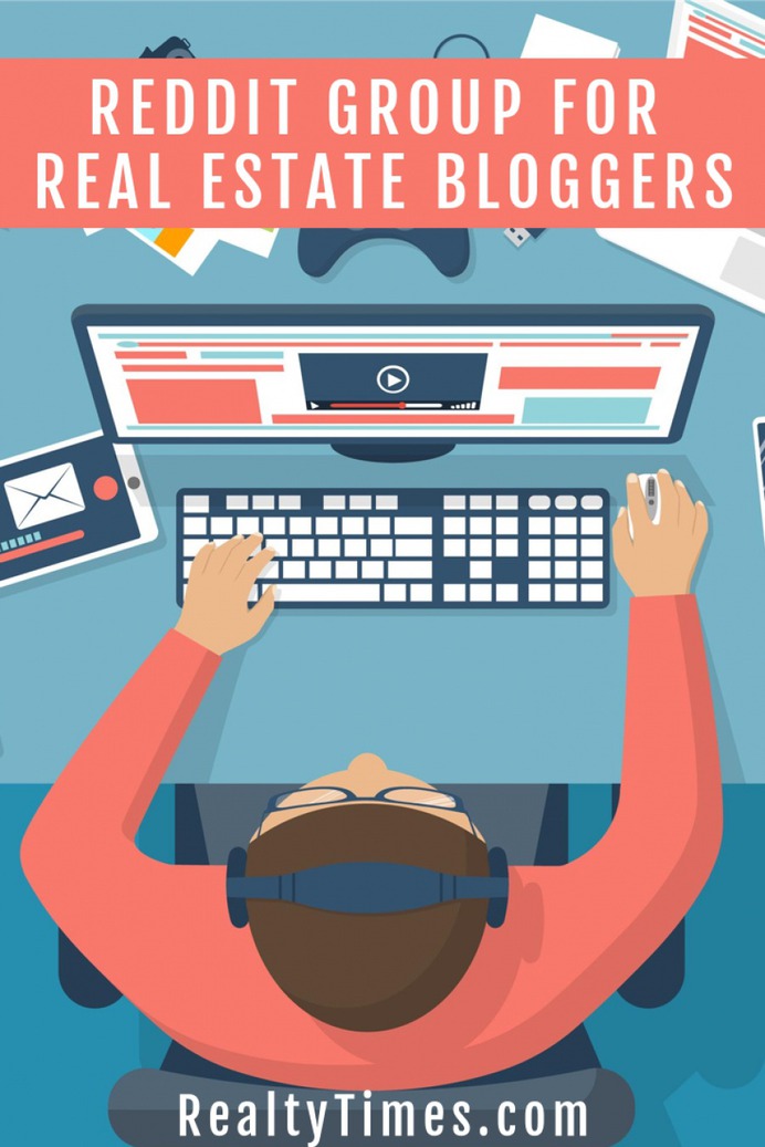 Reddit Group For Real Estate Bloggers