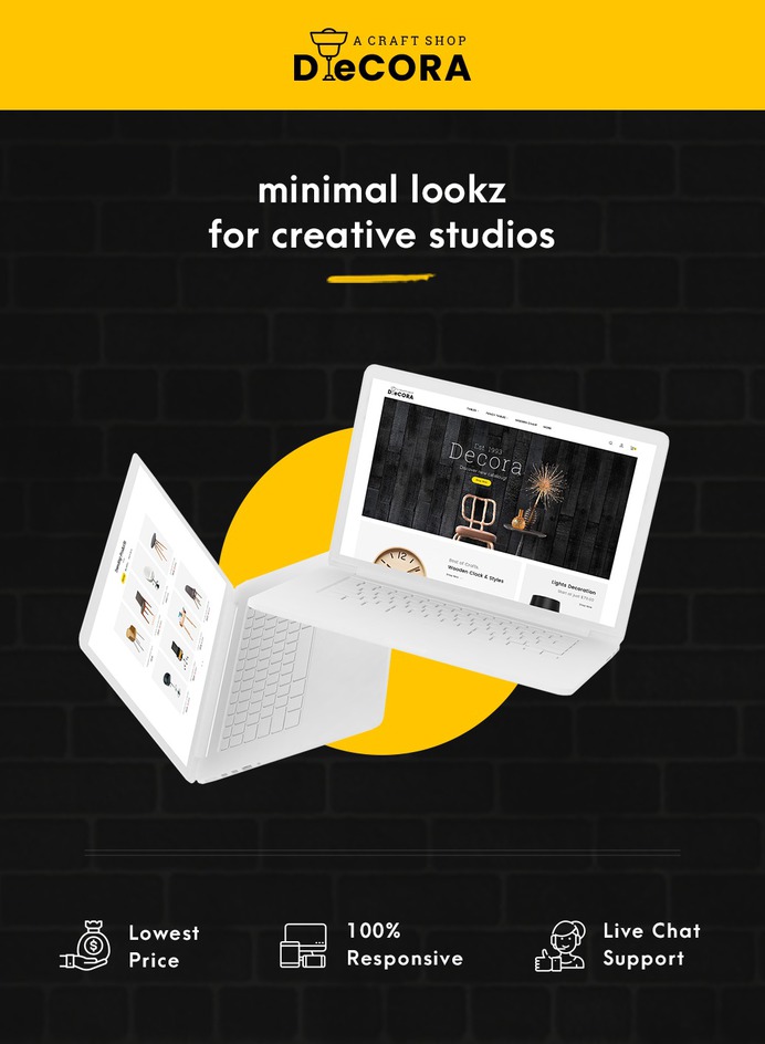 #Decora #Home #Decor #Crafts & #Art - #Prestashop #Responsive #Theme | #TemplateTrip #eCommerce #Website #Design #Template