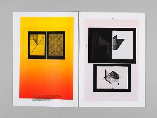 Esther Rieser, Grafik Design #publication