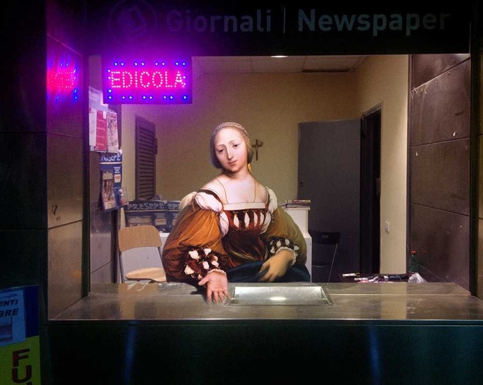 Napoli Project: Alexey Kondakov Blurs Lines Between Classical Paintings and Real Life