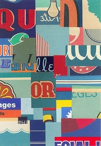 The only real valuable thing is intuition - but does it float #greg #albert #lamarche #einstein #collage #typography