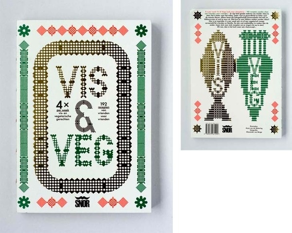 Vis en Vega : Studio Laucke Siebein #illustration #pointilism