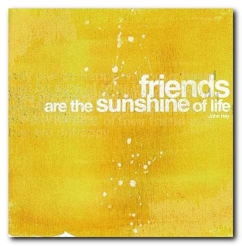friends,quote,sunshine,life,yellow,quotes-a167402d47537c9d2f36bccefd867441_h.jpg (485×493) #simple #text