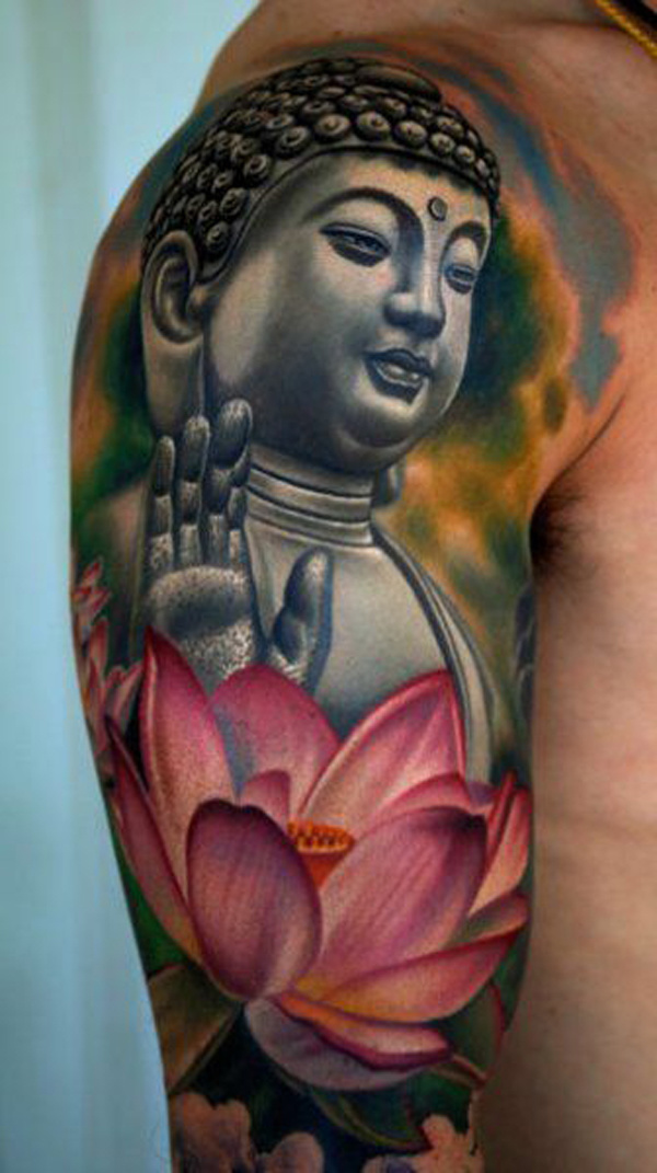 40 INSPIRATIONAL BUDDHA TATTOO IDEAS