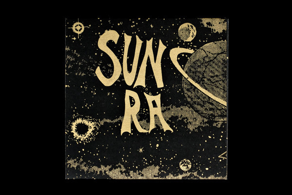 Sun Ra The Shadows Cast By Tomorrow #album #packaging #graphic #illustration #music