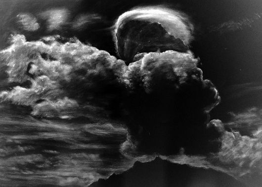 Me You and Deus - Bredenbekk #bredenbekk #clouds #drawing #sky
