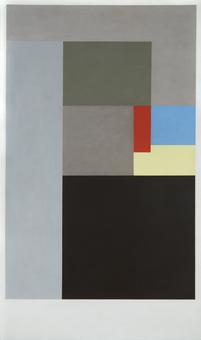 Ben Nicholson, Painting, Cadmium Red, Lemon and Cerulea, 1936