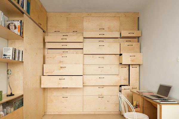 20 Square Meter Studio 4 #interior #design #living #compact #architecture #decoration