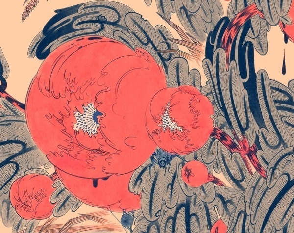 Micah Lidberg | Peony #illustrations