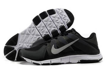 Nike Free Trainer 5.0 Training Shoe Black White Mens #shoes