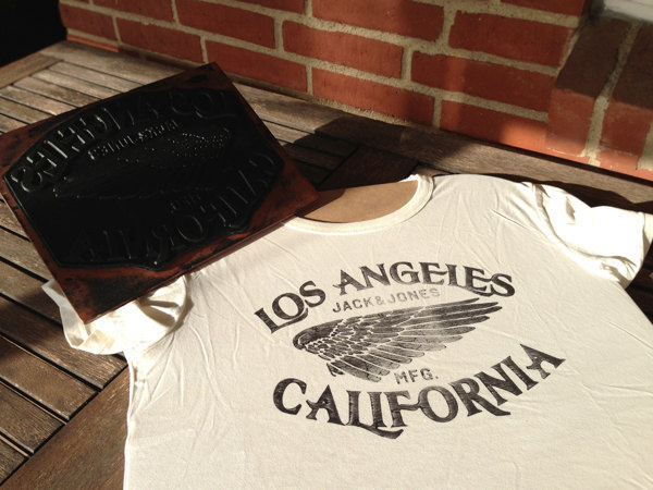 t shirt printing #wing #la #moto #tee