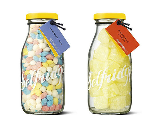 lovely package selfridges selections1 #candy #jar