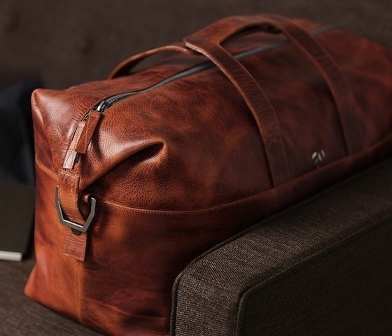 Leather 48HR Bag #bag #lather